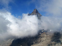 Il Cervino da Plateau Rosa
